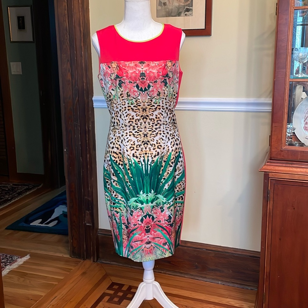 Vintage Elie Tahari Silk Blend sheath dress